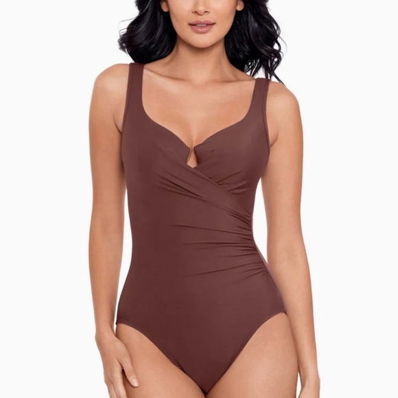 Magicsuit Brown One-piece Swimsuit, 16. - Picture 7 of 7